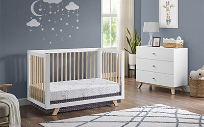 Oxford Baby Visby White